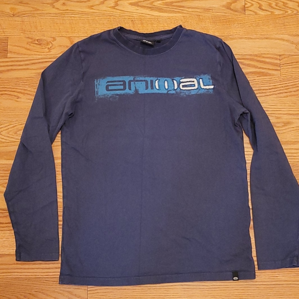 Animal long-sleeved t-shirt